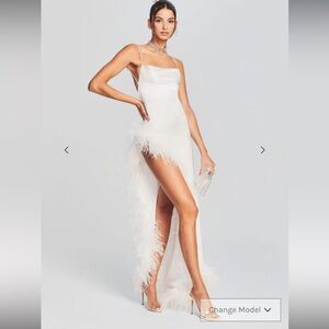 Retrofete White Dress